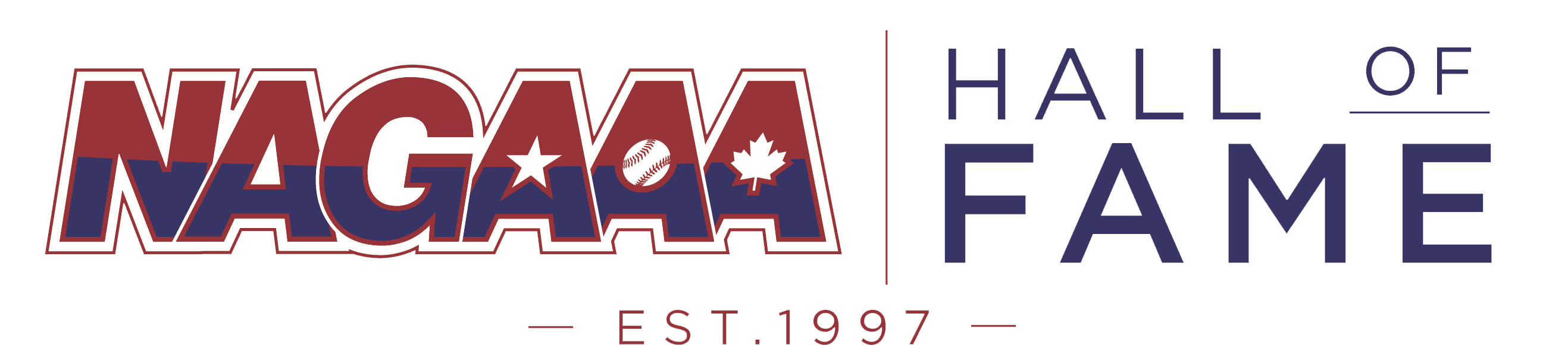 NAGAAA Hall of Fame Logo